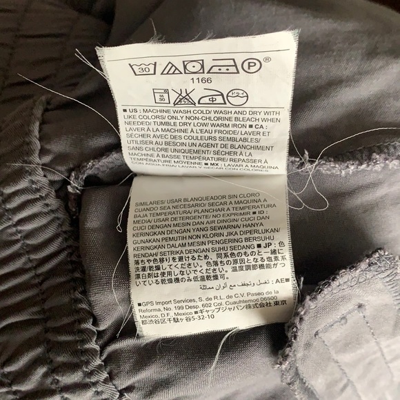 Grey Liquid Joggers BLNKSLT - medium. - Picture 8 of 11